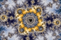 Mandelbrot fractal image Square