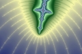 Mandelbrot fractal image stabil