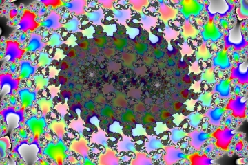 mandelbrot fractal image named Stadium