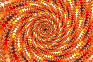 Mandelbrot fractal image named stain glass by pat197 mandelbrot fractal image named stain glass