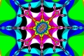 Mandelbrot fractal image Star 2