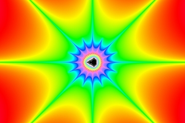 mandelbrot fractal image named star
