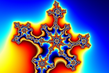 mandelbrot fractal image named star at 100