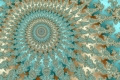 Mandelbrot fractal image Star burst 5