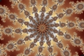 Mandelbrot fractal image Star Explosion