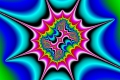 Mandelbrot fractal image star lubricacity