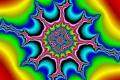Mandelbrot fractal image star wizard