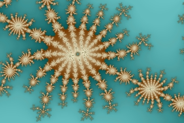 mandelbrot fractal image named Starburst 2012