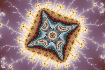 mandelbrot fractal image named Stardust 1