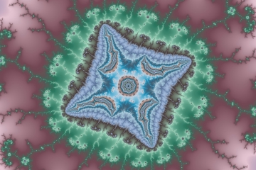 mandelbrot fractal image named Stardust 2