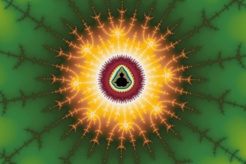 mandelbrot fractal image named stare