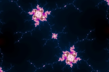 mandelbrot fractal image named Starfall