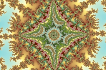 mandelbrot fractal image named starfire