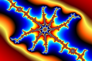 mandelbrot fractal image named Starfish
