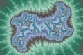 Mandelbrot fractal image starfish apts