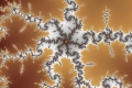 Mandelbrot fractal image StarfishGalaxy