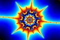 Mandelbrot fractal image Starline