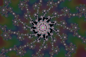 mandelbrot fractal image named starperformality