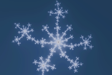 mandelbrot fractal image named starry sky