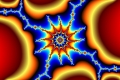 Mandelbrot fractal image starshine
