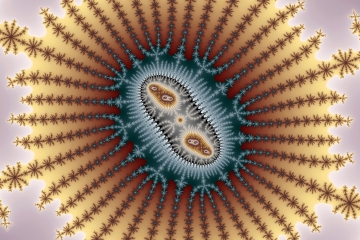 mandelbrot fractal image named start product