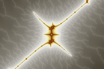 mandelbrot fractal image named StarX