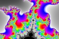 Mandelbrot fractal image static discharge