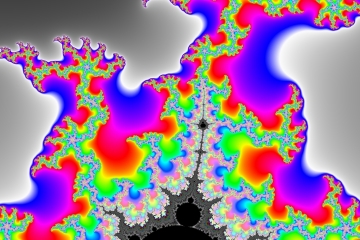 Mandelbrot fractal image named static discharge by ecclesiacdp mandelbrot fractal image named static discharge