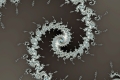 Mandelbrot fractal image Steel twisty