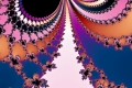 Mandelbrot fractal image stellar escalator