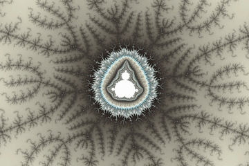 mandelbrot fractal image named storm II