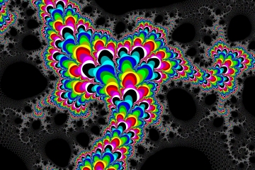 Mandelbrot fractal image named Strange. by Tanta mandelbrot fractal image named Strange.