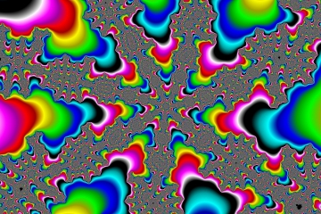 mandelbrot fractal image named String Theory