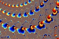Mandelbrot fractal image Strings..