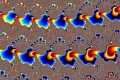 Mandelbrot fractal image Strings
