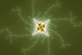 Mandelbrot fractal image stripe II
