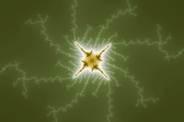 mandelbrot fractal image named stripe II