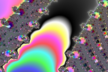 Mandelbrot fractal image named studded by insanehardhead mandelbrot fractal image named studded