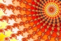 Mandelbrot fractal image Sun activity.