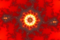 Mandelbrot fractal image Sun activity