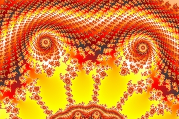 mandelbrot fractal image named Sun Palace