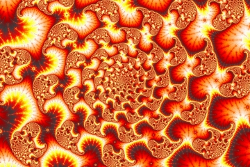 Mandelbrot fractal image named sun stone well by nthuzst1961 mandelbrot fractal image named sun stone well