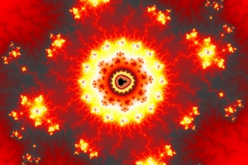 mandelbrot fractal image named sun surge