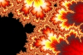 Mandelbrot fractal image sunburst2