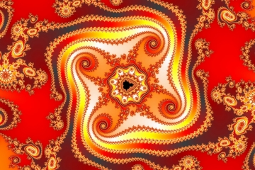 mandelbrot fractal image named sunlight