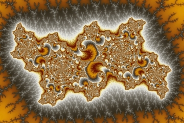 Mandelbrot fractal image named sunnyside by Orbulon mandelbrot fractal image named sunnyside