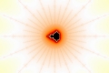 Mandelbrot fractal image Sunspot