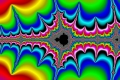 Mandelbrot fractal image super mario