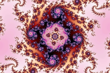 mandelbrot fractal image named Superb.