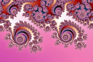 mandelbrot fractal image named Superbo